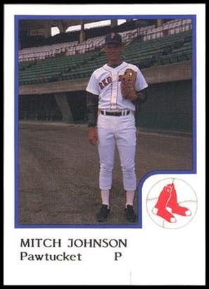11 Mitch Johnson